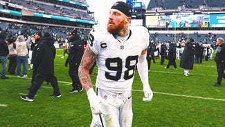 Next Story Image: 2025 NFL Playoff Buzz: Raiders DE Maxx Crosby Goes Through Meniscus Surgery